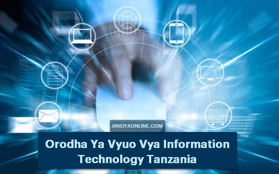 Vyuo Vya Information Technology Tanzania 2022