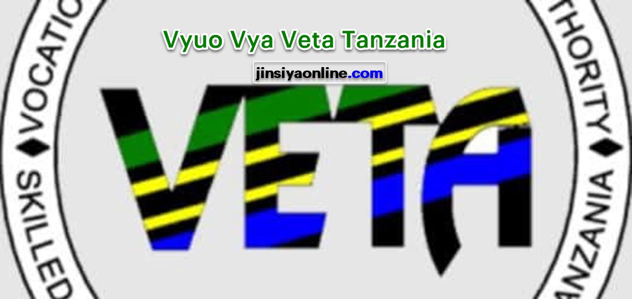 Orodha Ya Vyuo Vya Veta Tanzania