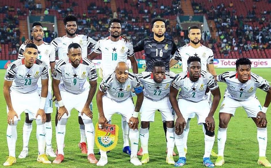 Kikosi Cha Ghana Kombe La Dunia 2022