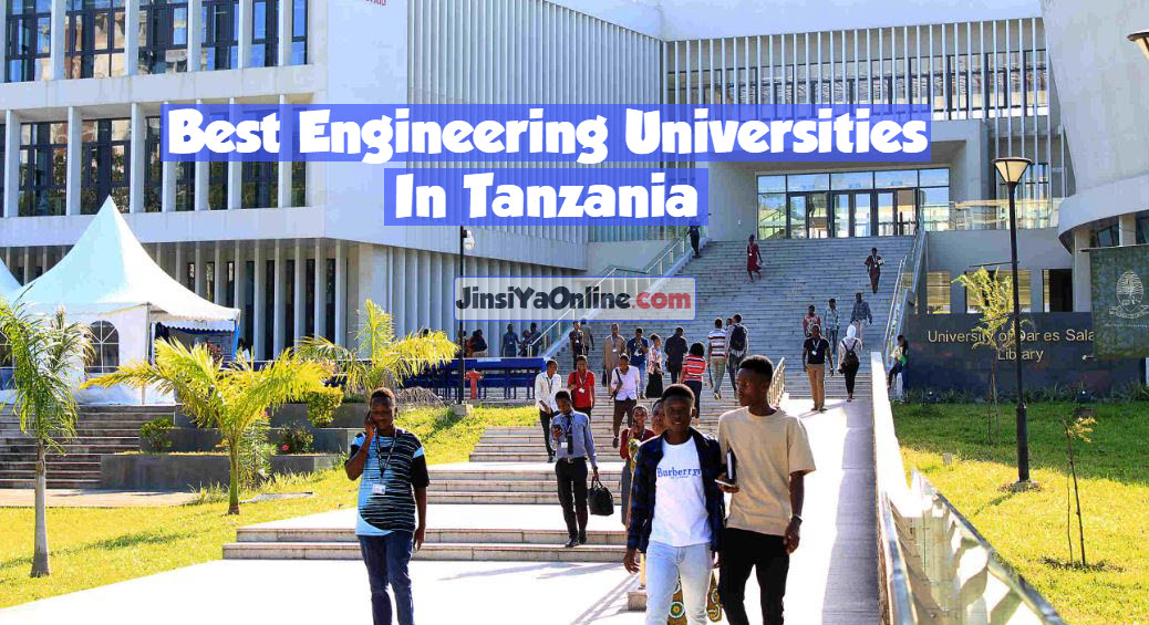 Best Engineering Universities In Tanzania