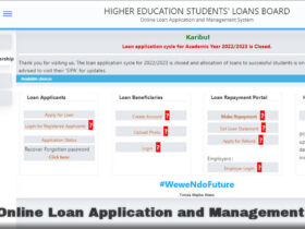 HESLB OLAMS Login Online Loan Application and Management System