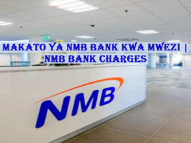Makato Ya Nmb Bank Kwa Mwezi NMB Bank Charges