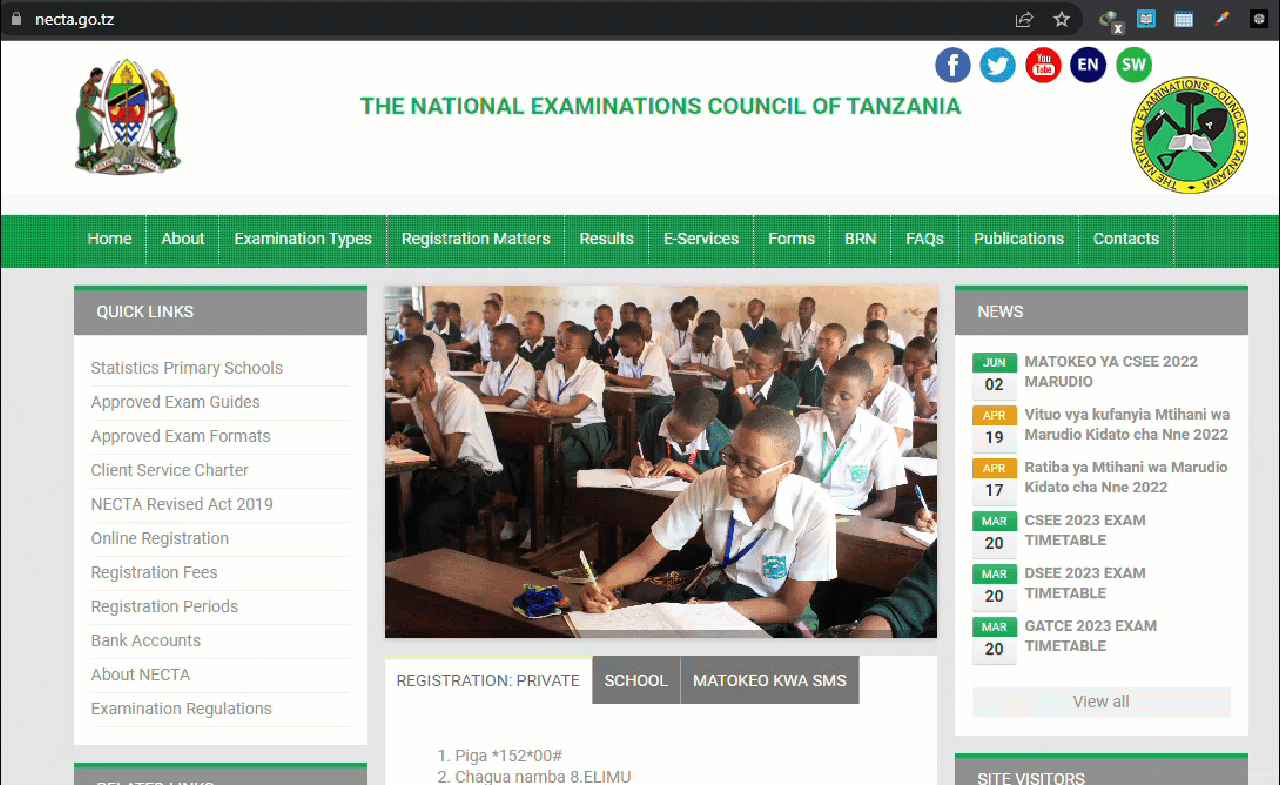 How To Check Form Six NECTA Results 2023/24
