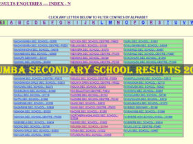 Nsumba Secondary School Results 2023 2024