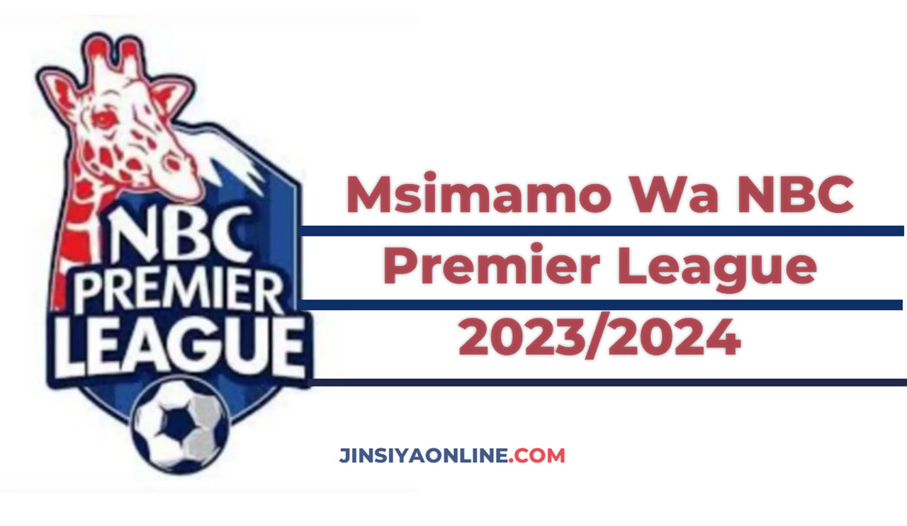 Msimamo Wa NBC Premier League 2023 2024