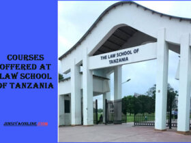 Law School Of Tanzania