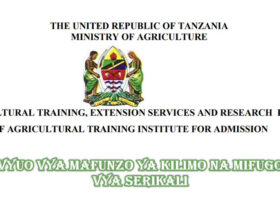 List Of Ministry of Agriculture Training Institute 2023