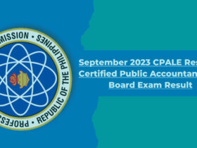 September 2023 CPALE Results Certified Public Accountant CPA Board Exam Result